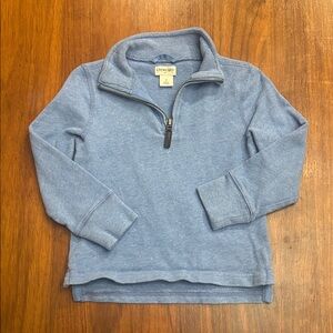 Crewcuts Light Blue Quarter-Zip Pullover